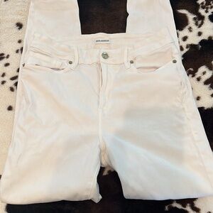 Good American White Jeans
